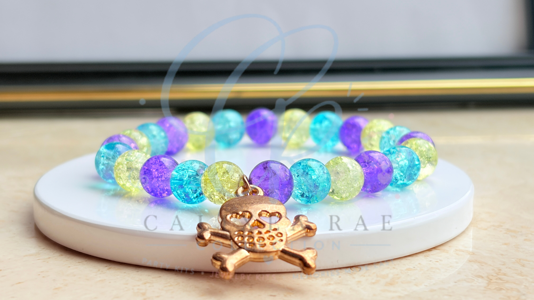 Skull Charm bracelet