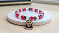 Ghost Face Charm Bracelet